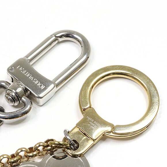 LOUIS VUITTON Gold Bag Charm